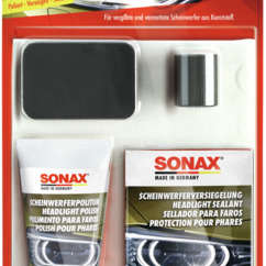 Kit Restaurare Far Sonax - 08738 - SONAX