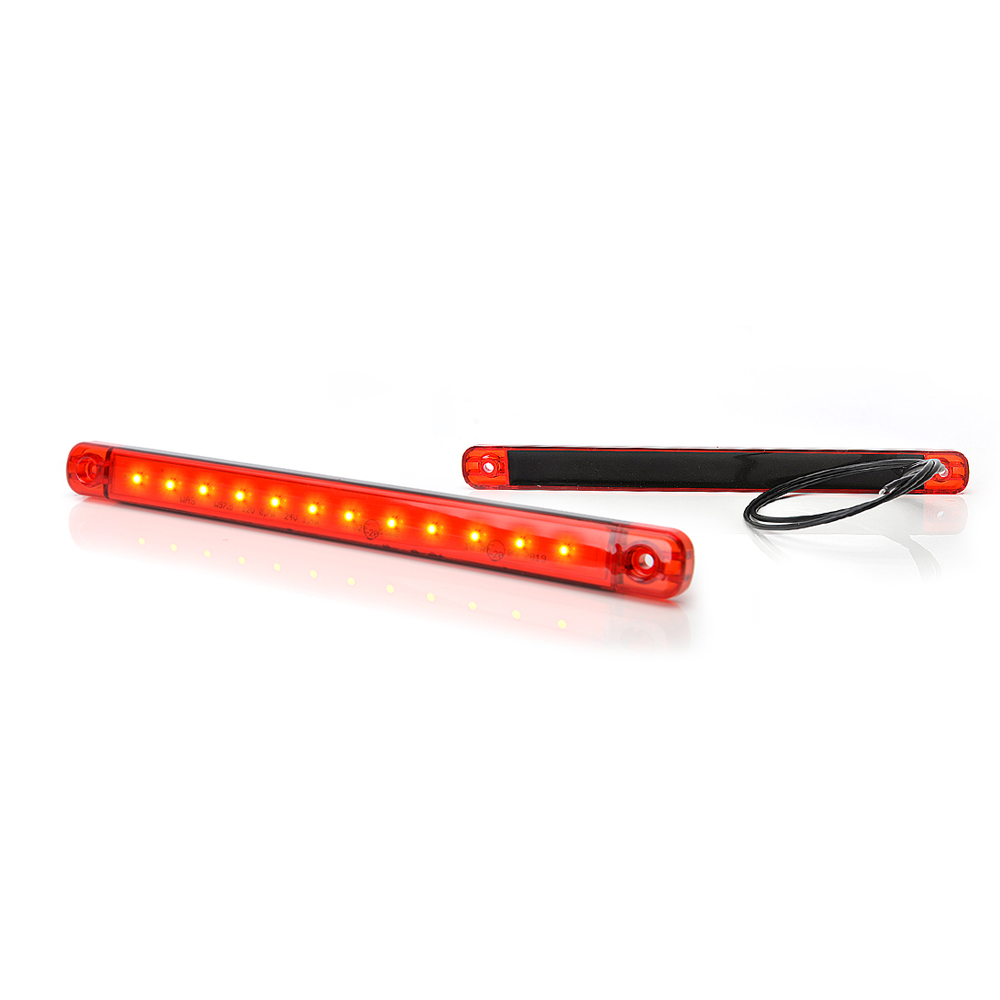 Lampa Gabarit Led 721 W97.5, 12V-24V, Pozitie Rosu Was - 43423 - WAS