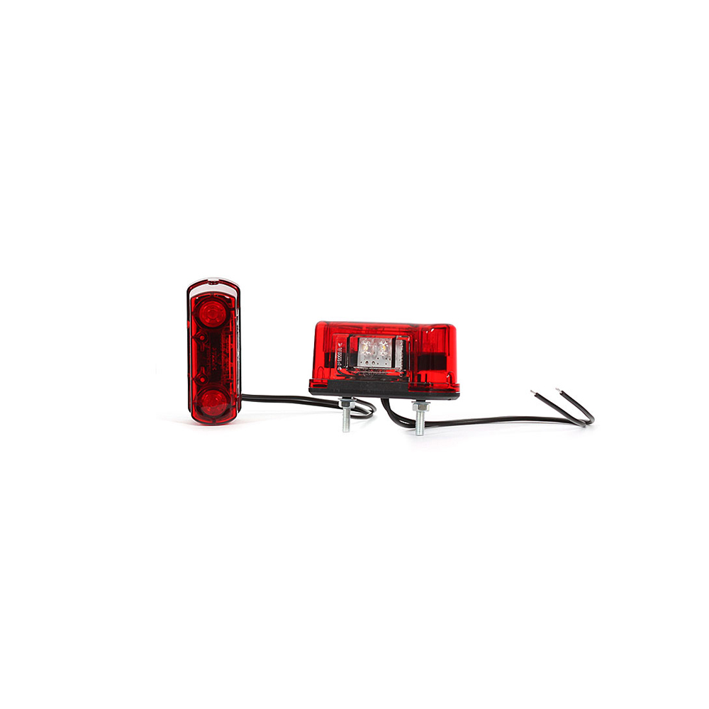 Lampa Led Iluminare Numar Cu Pozitie 245 W53, 12V-24V Was - 43388 - WAS