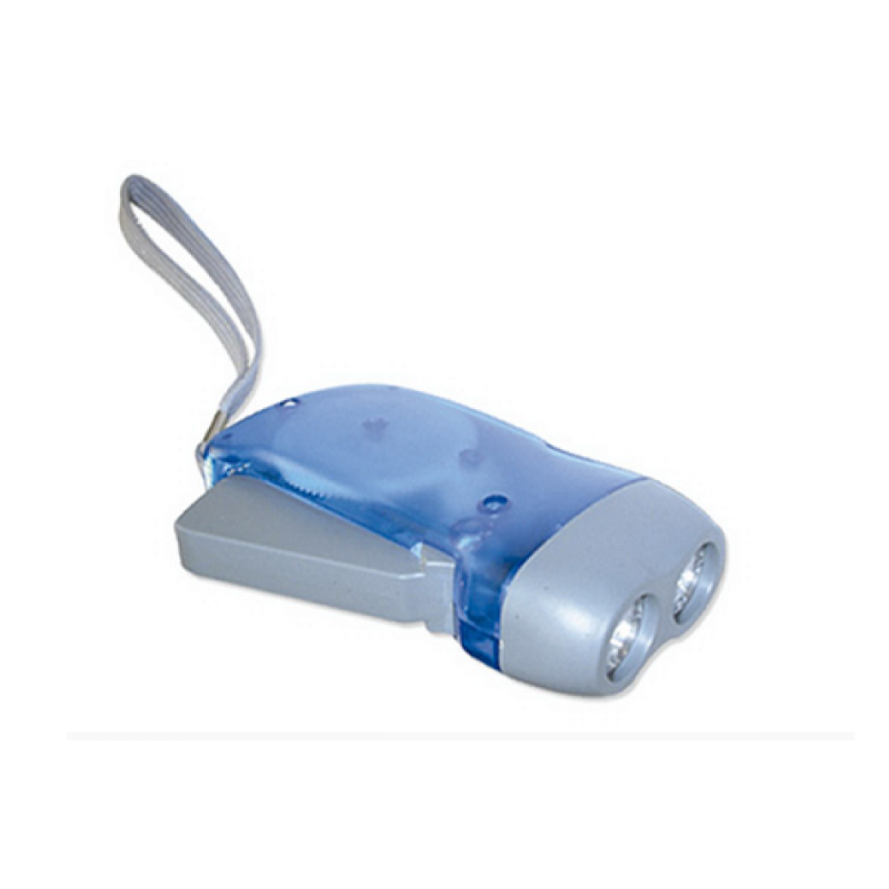Lanterna Cu Dinam Si 2 Leduri Jbm - 00914 - JBM
