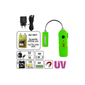 Lanterna Portabila Led - Uv Cu Baza Magnetica Jbm