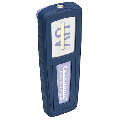 Lanterna Reincarcabila Uv-Form 200Lm/400Lm - Uv - 91641 - SCANGRIP