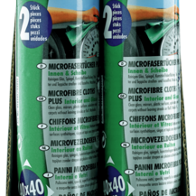 Laveta Din Microfibra Plus Pentru Suprafete Interioare Si Sticla Sonax