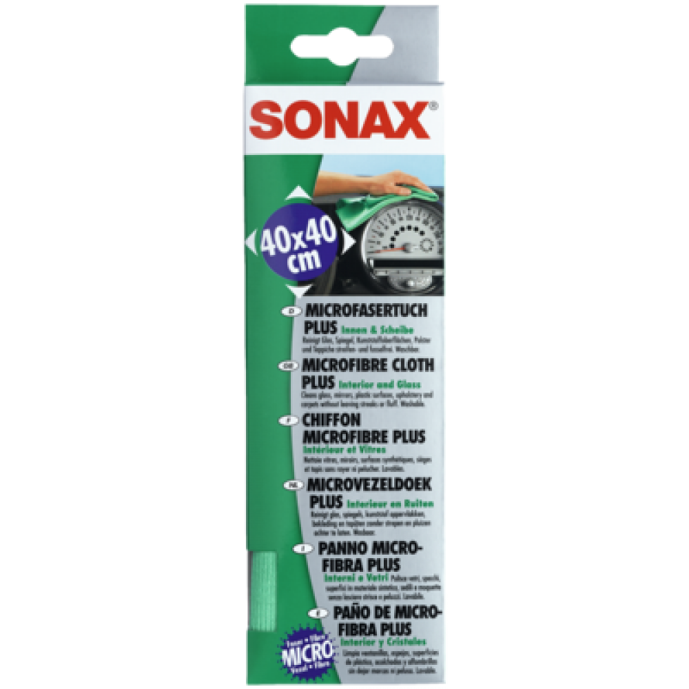 Laveta Pentru Suprafete Interioare Si Sticla Sonax - 78784 - SONAX