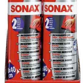 Lavete Microfibra Pentru Curatare Exterioara 2 Bucati Sonax