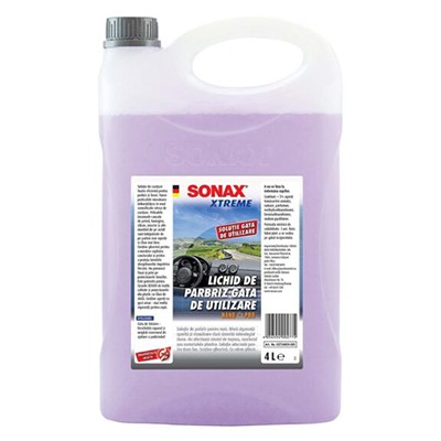Lichid Parbriz Aroma Energizant 4L Sonax