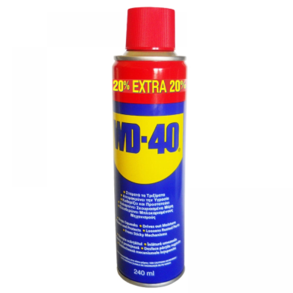 Lubrifiant Multifunctional Wd-40 240Ml - 76124 - WD-40