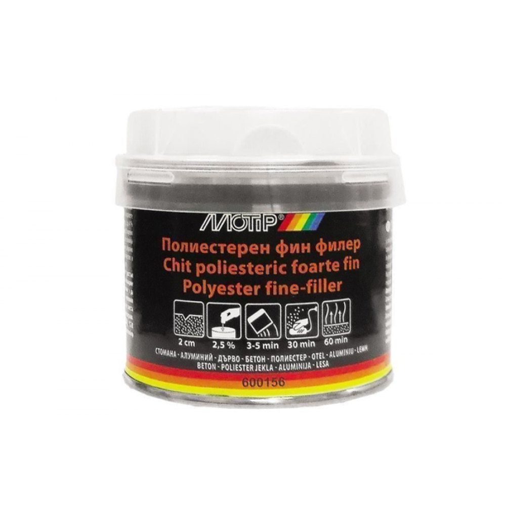 Motip Chit Poliesteric Fin 250G Cod M600156 - 78000 - MOTIP