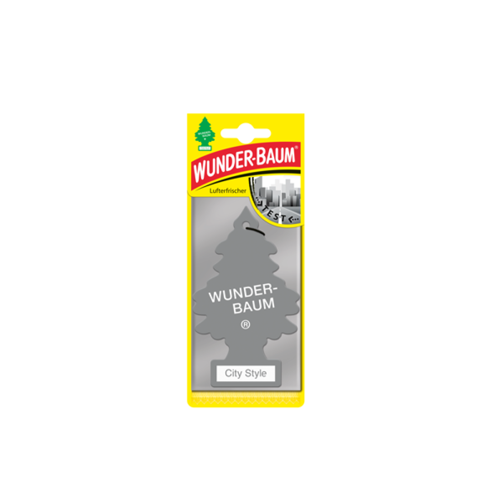 Odorizant Auto Bradut Wunder-Baum City Style