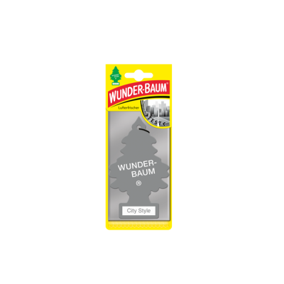 Odorizant Auto Bradut Wunder-Baum City Style