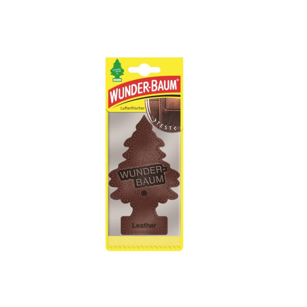 Odorizant Auto Bradut Wunder-Baum Leather