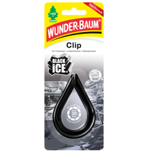 Odorizant Auto Clip Wunder-Baum Black Ice
