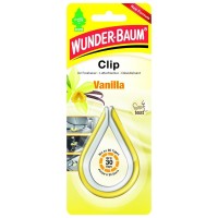 Odorizant Auto Clip Wunder-Baum Vanilla Odorizant Auto Clip Wunder-Baum Vanilla