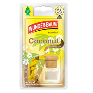 Odorizant Auto Sticluta Wunder-Baum Coconut