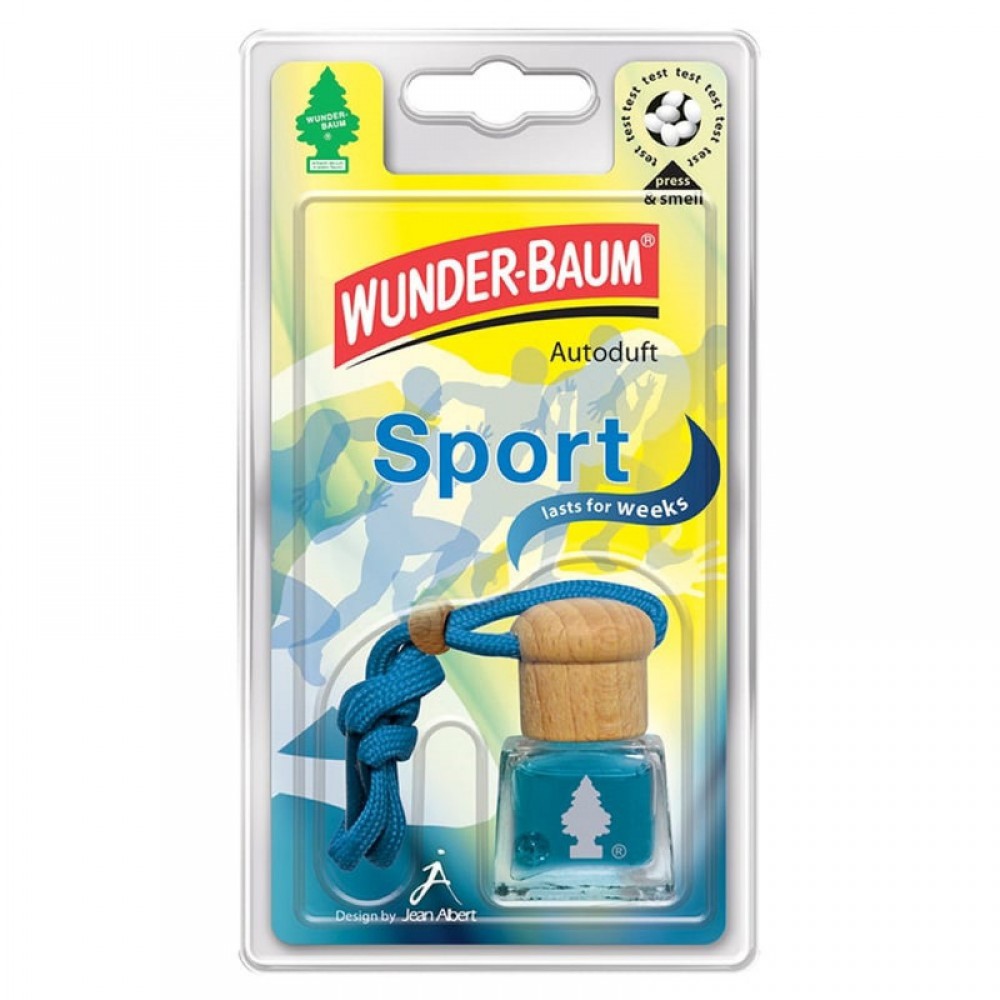 Odorizant Auto Sticluta Wunder-Baum Sport - 45855 - Wunder-Baum