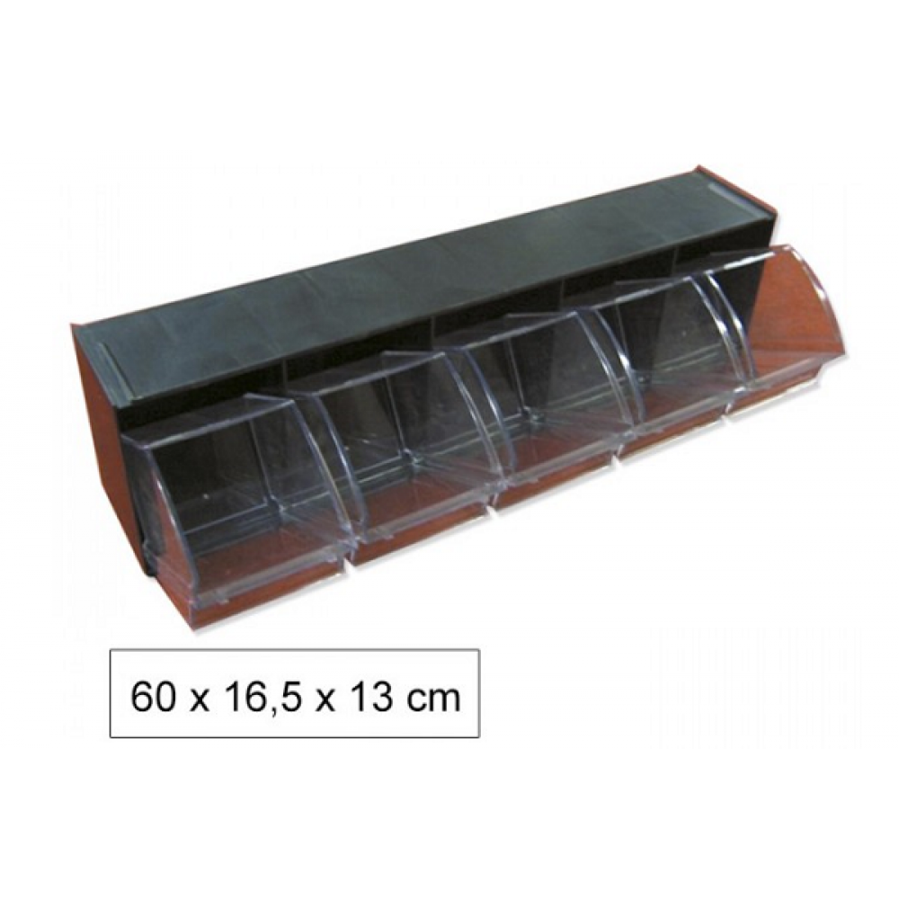 Organizator Cu 5 Compartimente Jbm - 44526 - JBM