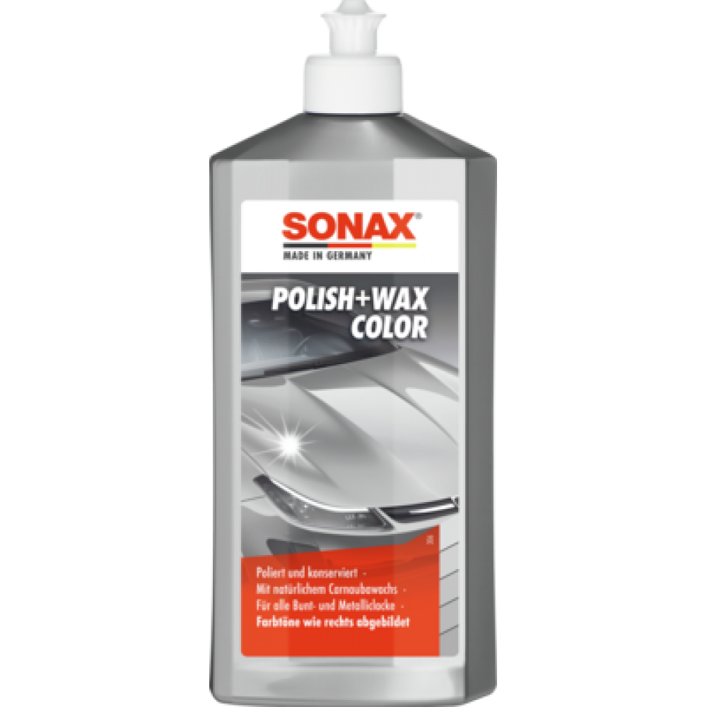 Polish & Ceara Sonax Gri 500Ml - 08726 - SONAX