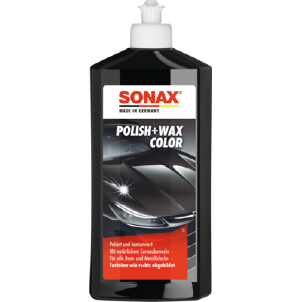 Polish & Ceara Sonax Negru 500Ml - 08724 - SONAX