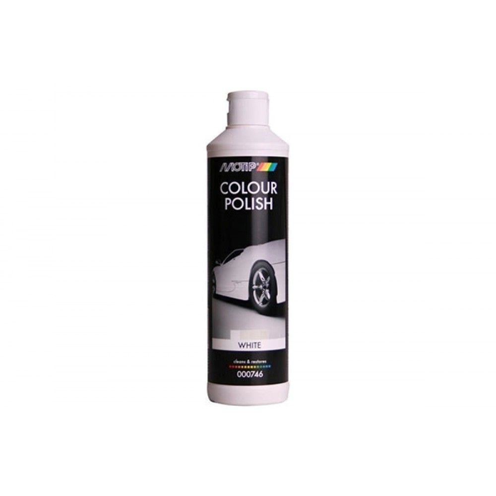 Polish Color Alb 500 Ml - 78978 - MOTIP