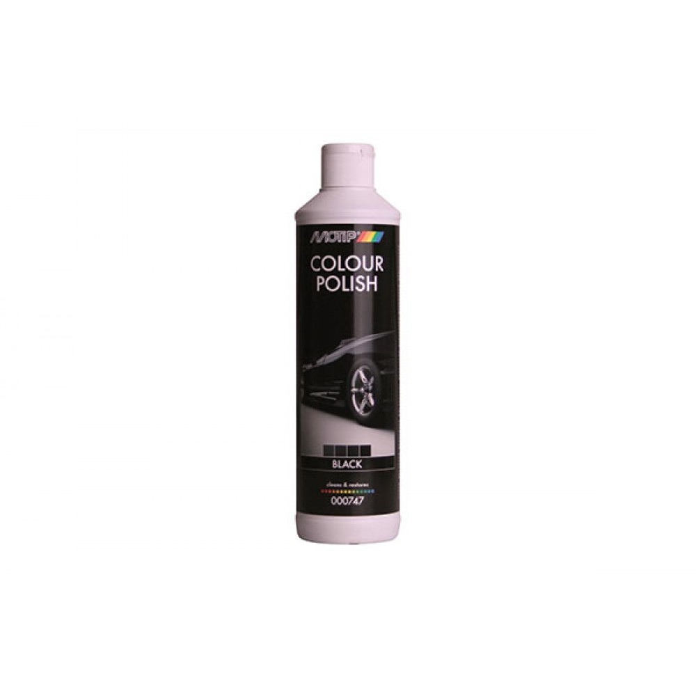 Polish Color Negru 500 Ml - 78979 - MOTIP