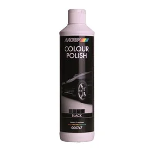 Polish Color Negru 500 Ml, MOTIP