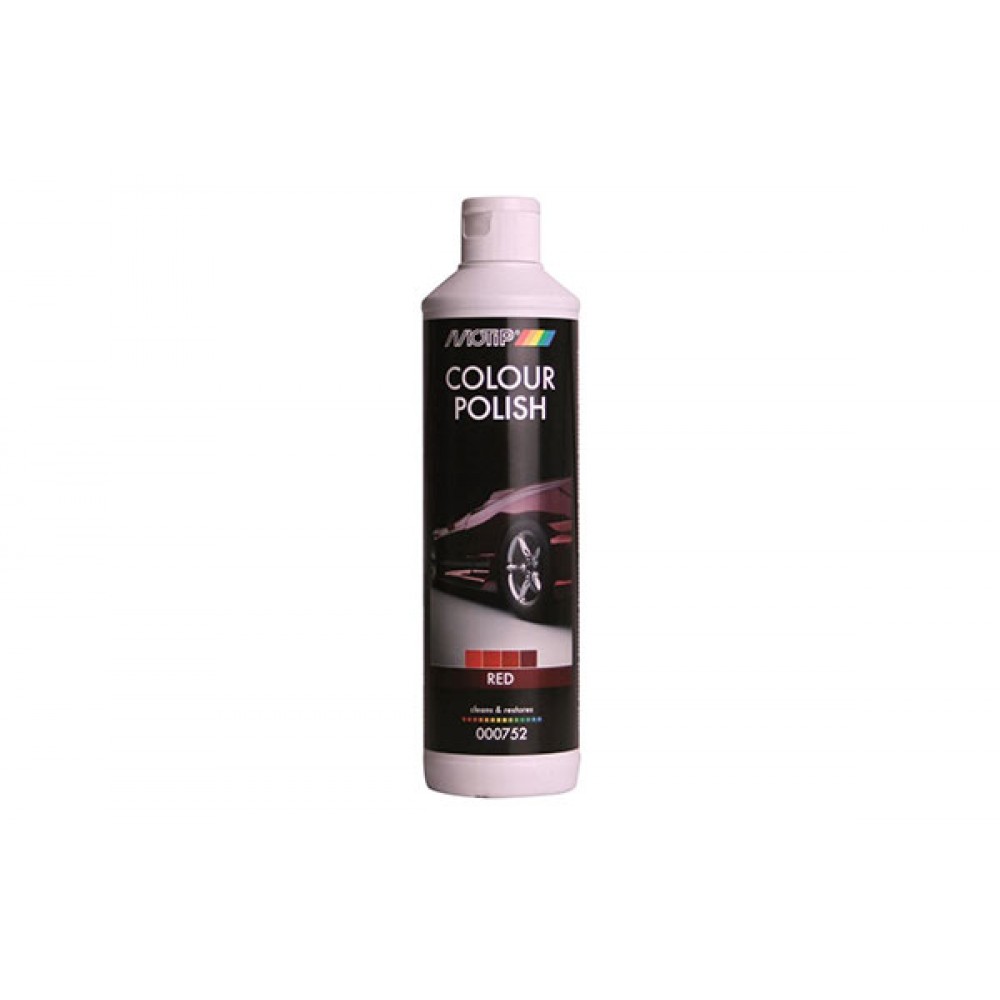 Polish Color Rosu Inchis 500 Ml - 10229 - MOTIP