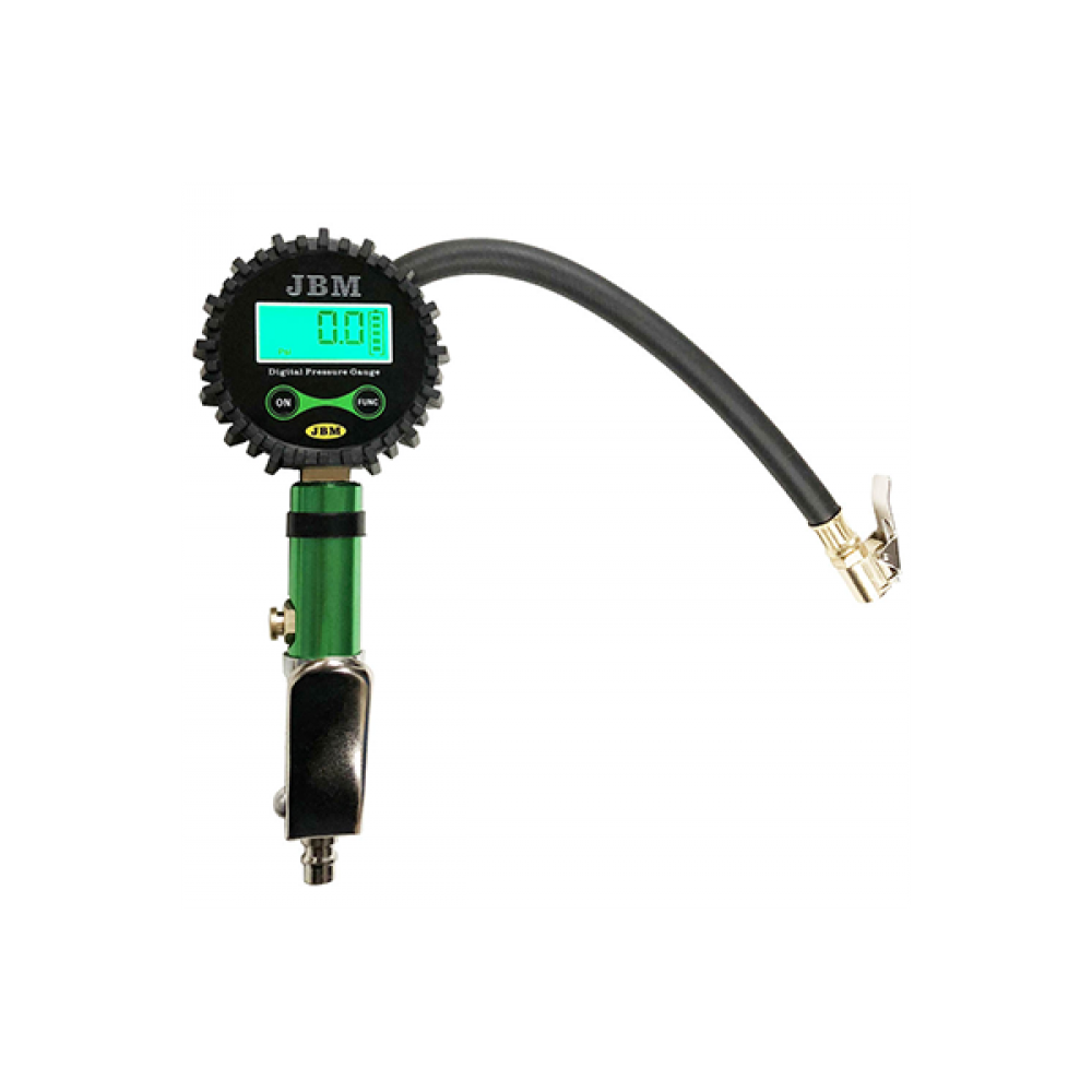Pompa De Aer Cu Manometru Digital Jbm - 91281 - JBM