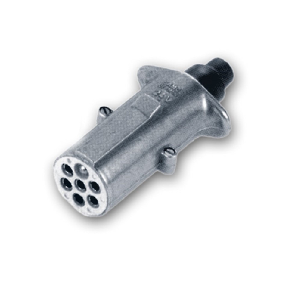 Priza 24 V 7 Pini Tata Plastic Tip N Hico - 64769 - HICO