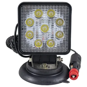 Proiector De Lucru Cu Led. Patrat. Lumina Concentrata. Baza Magnetica Jbm
