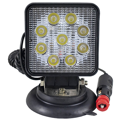 Proiector De Lucru Cu Led. Patrat. Lumina Concentrata. Baza Magnetica Jbm - 94804 - JBM