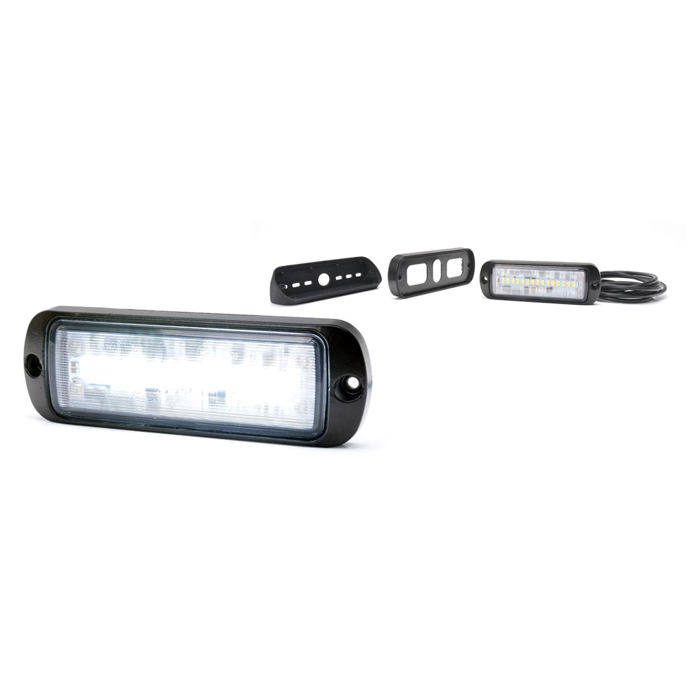 Proiector Lucru 1501 W229, Cu 30 Leduri, 12V-24V 16W Was - 43518 - WAS