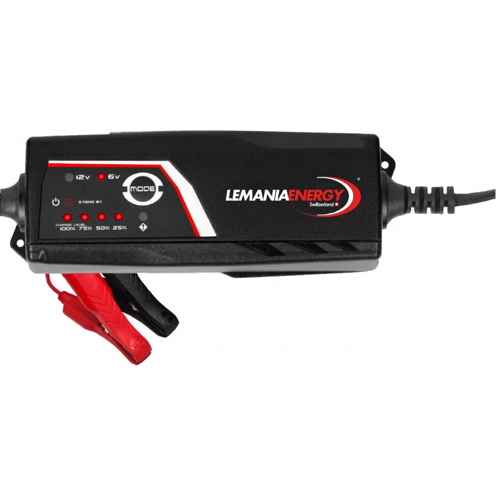 Redresor Inteligent 12V 1.1A Lemania - 08466 - LEMANIA ENERGY
