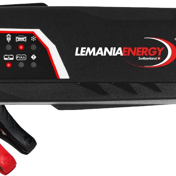 Redresor Inteligent 12V 3.8A Lemania - 08467 - LEMANIA ENERGY