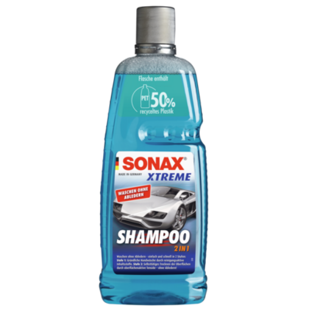 Sampon Spalare Si Uscare2In1, 1000Ml Sonax - 02256 - SONAX