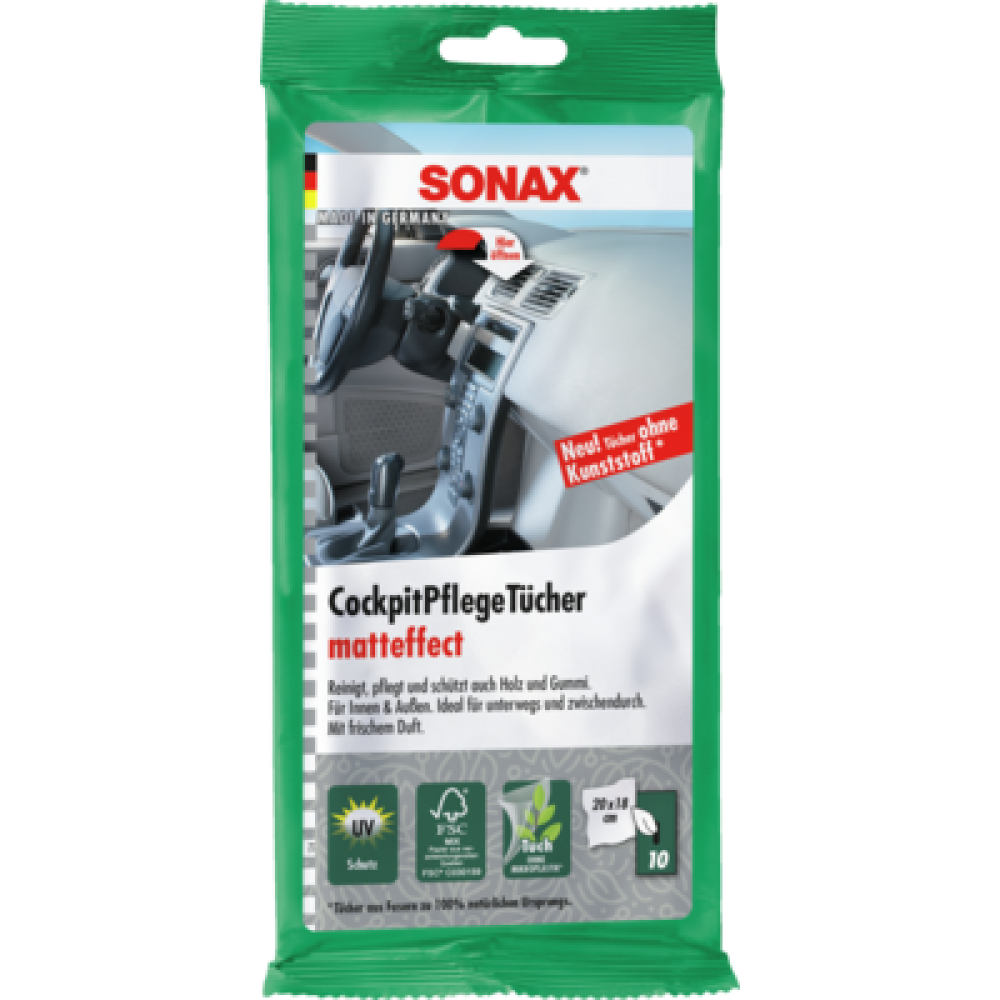 Servetele Bord Efect Mat Pachet 10 Bucati Sonax - 08741 - SONAX
