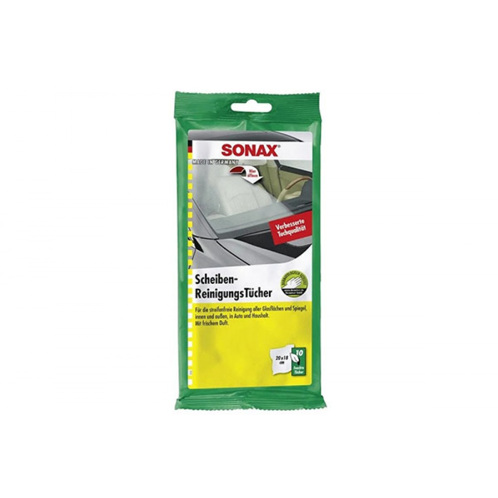 Servetele Suprafete Sticla Pachet 10 Bucati Sonax - 08740 - SONAX