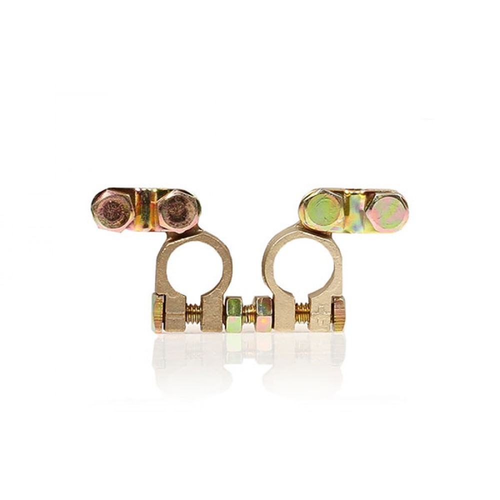 Set 2 Borne Baterie - 02969 - ALCA