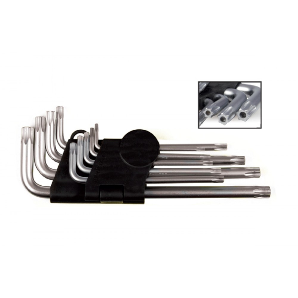 Set 9 Piese Chei Stea - 07587 - ALCA