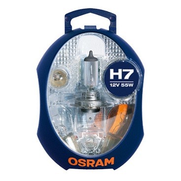 Set Becuri Auto De Rezerva 12V H7 Osram - 35265 - ams-OSRAM
