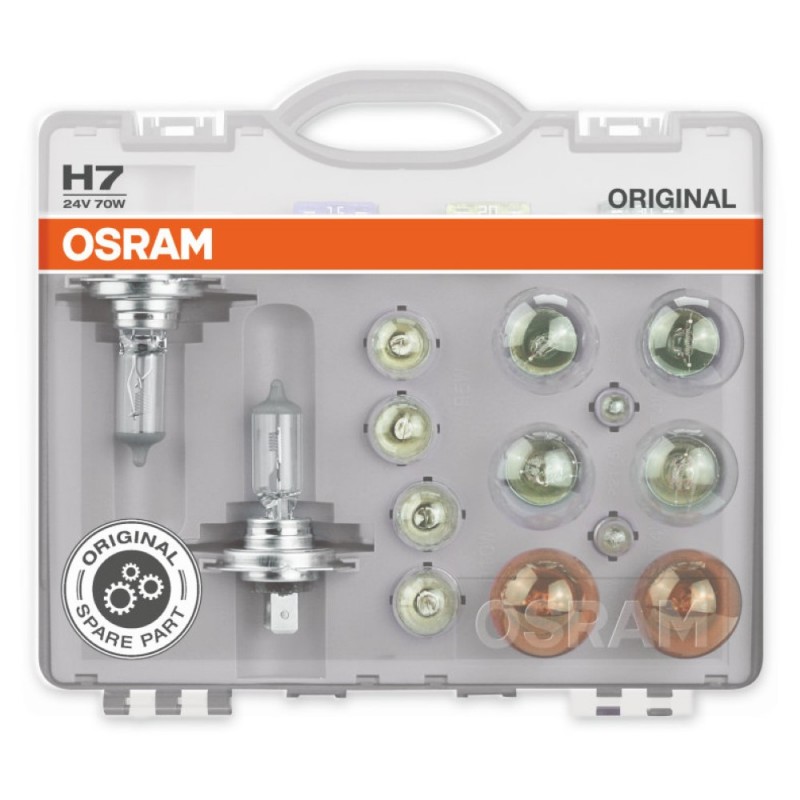 Set Becuri Auto De Rezerva Camion 24V H7 Osram - 35602 - ams-OSRAM