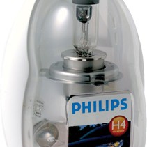 Set Becuri Auto De Rezerva H4 Philips Easykit 12V