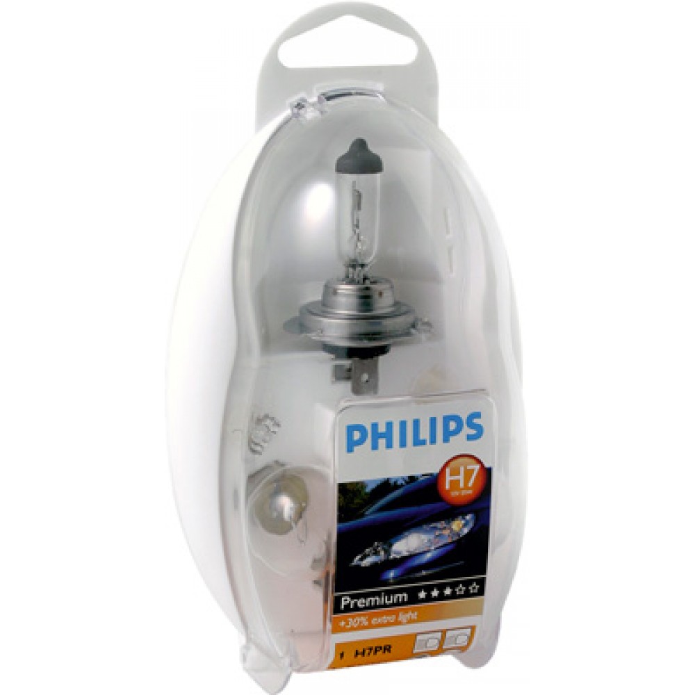 Set Becuri Auto De Rezerva H7 Philips Easykit 12V
