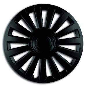 Set Capace Roti 15` Negre Luxury