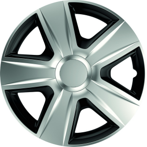 Set Capace Roti 15` Silver&Black Esprit