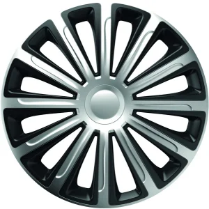 Set Capace Roti 16` Silver&Black Trend, MEGA DRIVE