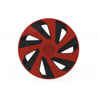 Set Capace Roti 16` Vector Red&Black