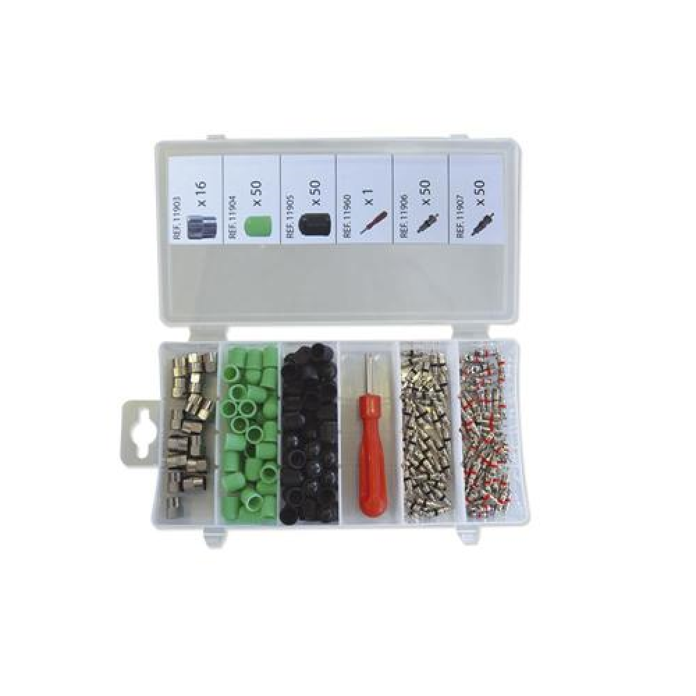 Set De Capace Si Filtre Pentru Ventil Jbm - 00224 - JBM