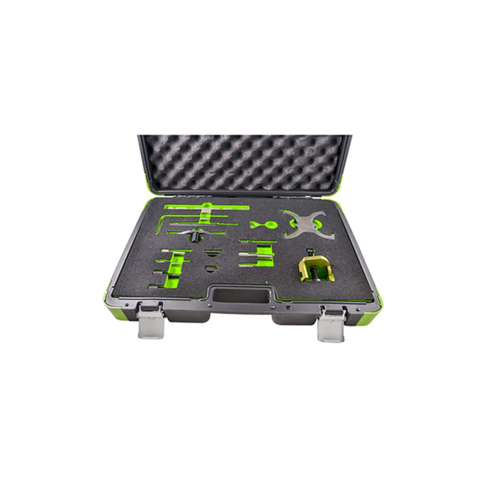 Set Dispozitive Blocare Distributie Diesel- Benzina - Curea - Lant - Pentru Ford Jbm - 97312 - JBM