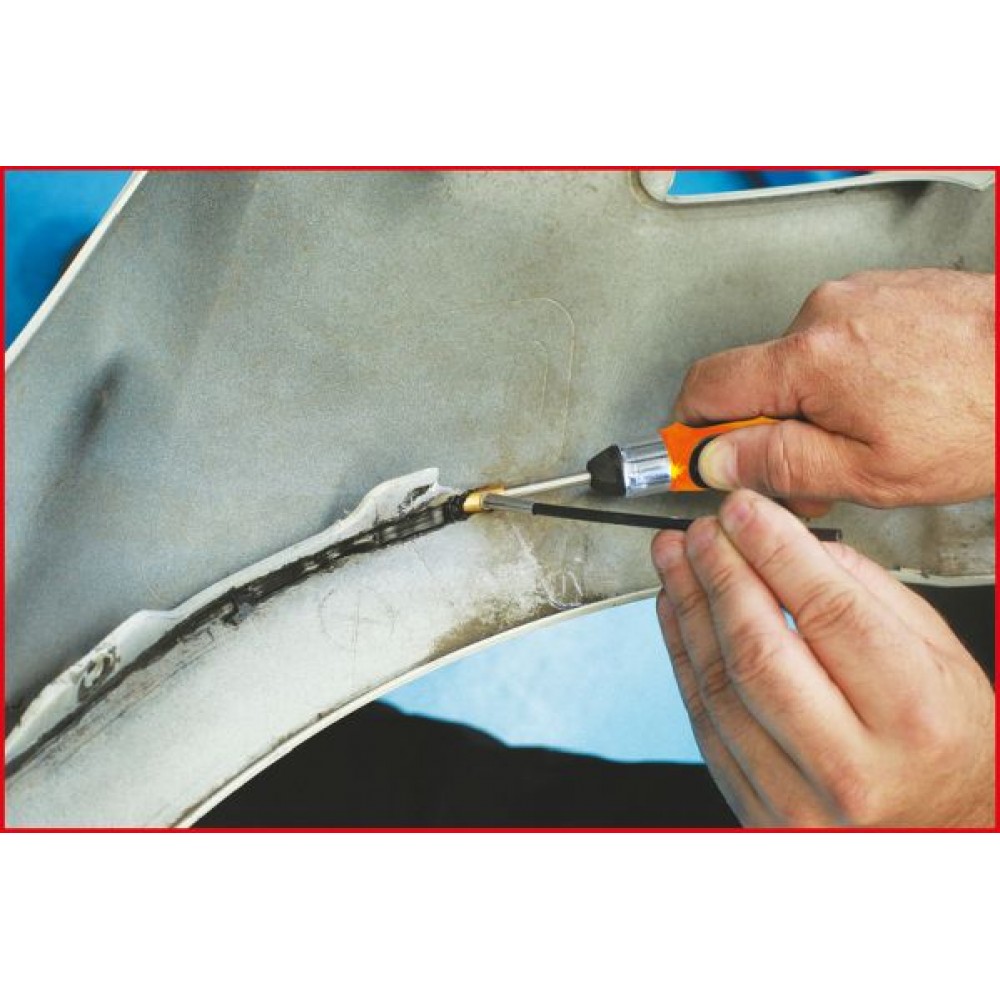 Set Reparatie Din Material Plastic Cu Acumulator. 134 Piese - 90797 - KS TOOLS