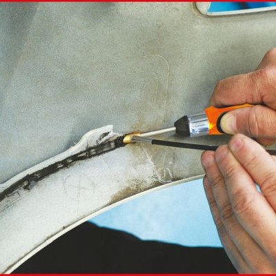 Set Reparatie Din Material Plastic Cu Acumulator. 134 Piese - 90797 - KS TOOLS